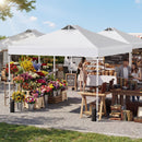 10 x 10 Feet Outdoor Commercial Pop up Canopy Tent