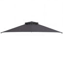 10' x 12' Gazebo Replacement Canopy Top with Air Vent