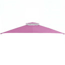 10' x 12' Gazebo Replacement Canopy Top with Air Vent