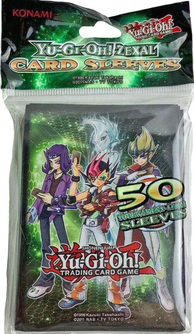 Card Sleeves 50-Pack (ZEXAL)