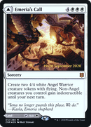 Emeria's Call // Emeria, Shattered Skyclave (PRE-12S) - Zendikar Rising Promos Foil