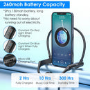 IPX5 Waterproof Wireless V5.1 Bone Conduction Earphones Open-Ear Wireless Headsets Music Sport Wireless Open Hook Earphone with Sensitive Mic For Busi