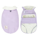 Lapel Turtleneck Dog Cotton-padded Clothes Solid Color Cold-proof Warm Vest