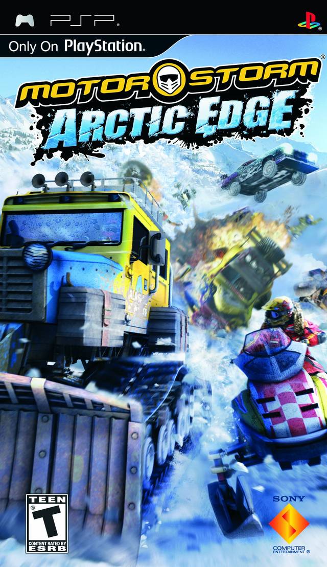 MotorStorm Arctic Edge (PSP)