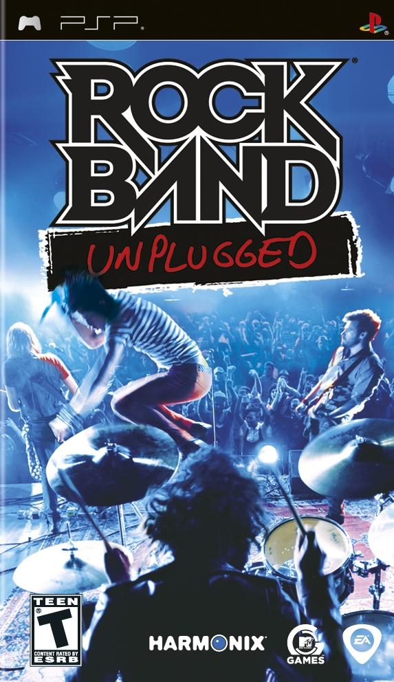 Rock Band Unplugged (PSP)