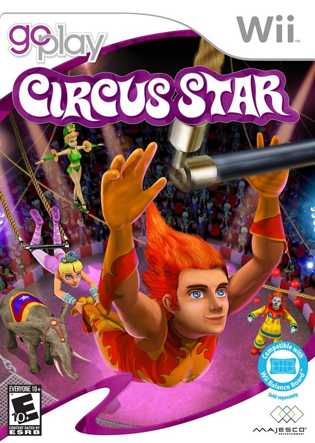 Go Play Circus Star (Wii)