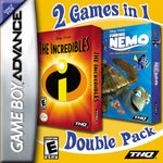 The Incredibles / Finding Nemo: The Continuing Adventures (Gameboy Advance)