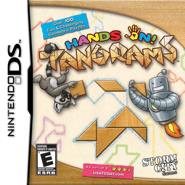 Hands On! Tangrams (Nintendo DS)