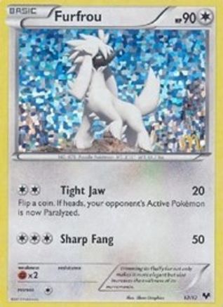 Furfrou 012/12 - McDonalds Promos 2014 Holofoil