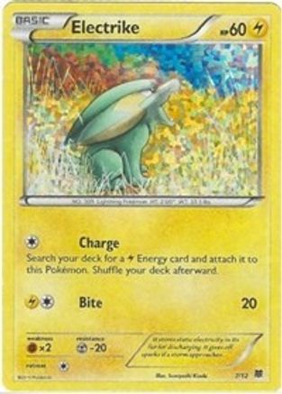 Electrike 007/12 - McDonalds Promos 2015 Holofoil