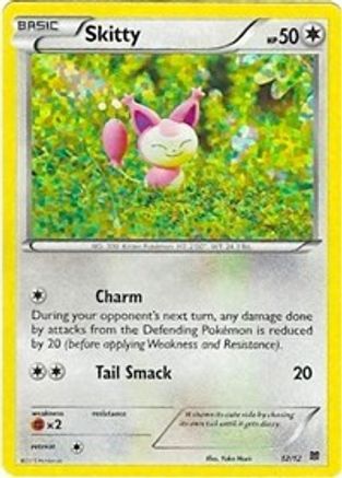 Skitty 012/12 - McDonalds Promos 2015 Holofoil