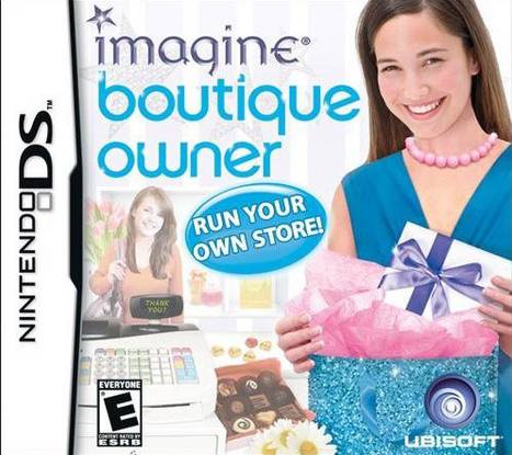 Imagine: Boutique Owner (Nintendo DS)