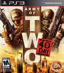 Army of Two: The 40th Day (Playstation 3)