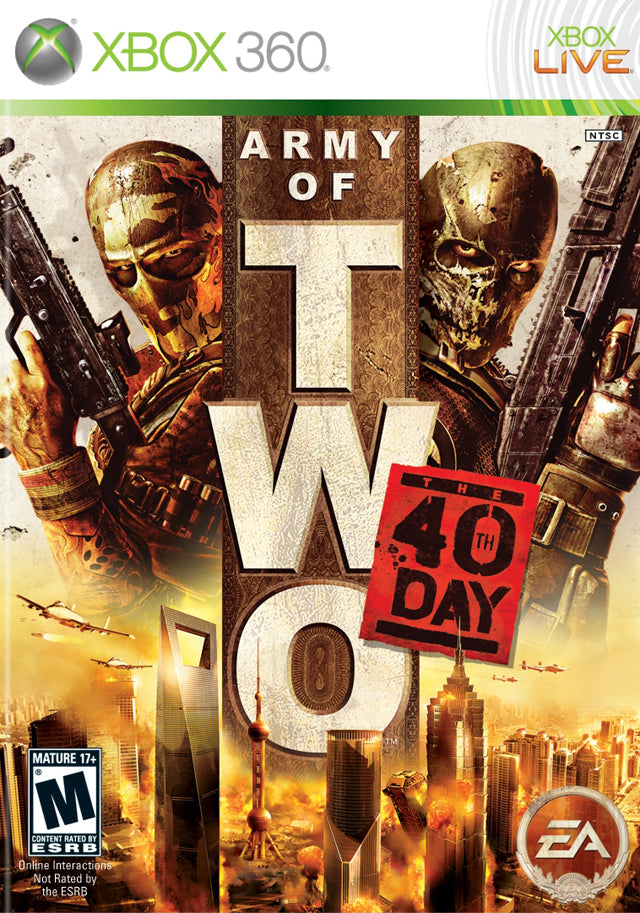 Army of Two: The 40th Day (Platinum Hits) (Xbox 360)
