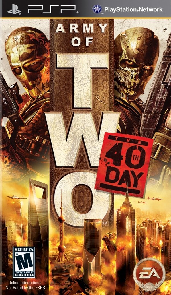 Army of Two: The 40th Day (PSP)