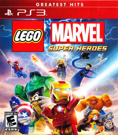 LEGO Marvel Super Heroes (Greatest Hits) (Playstation 3)