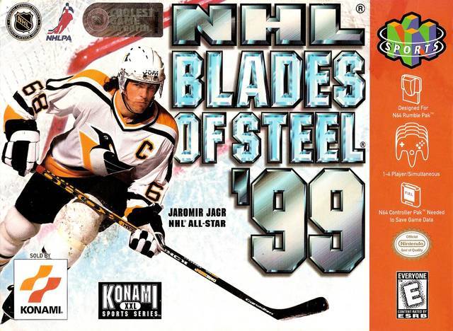 NHL Blades of Steel '99 (Nintendo 64)