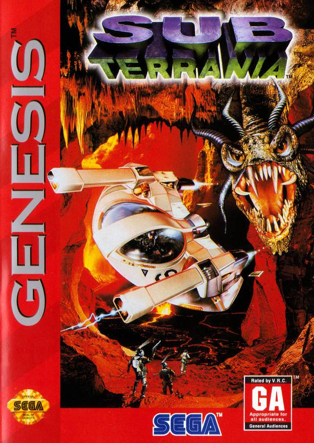 Subterrania (Sega Genesis)