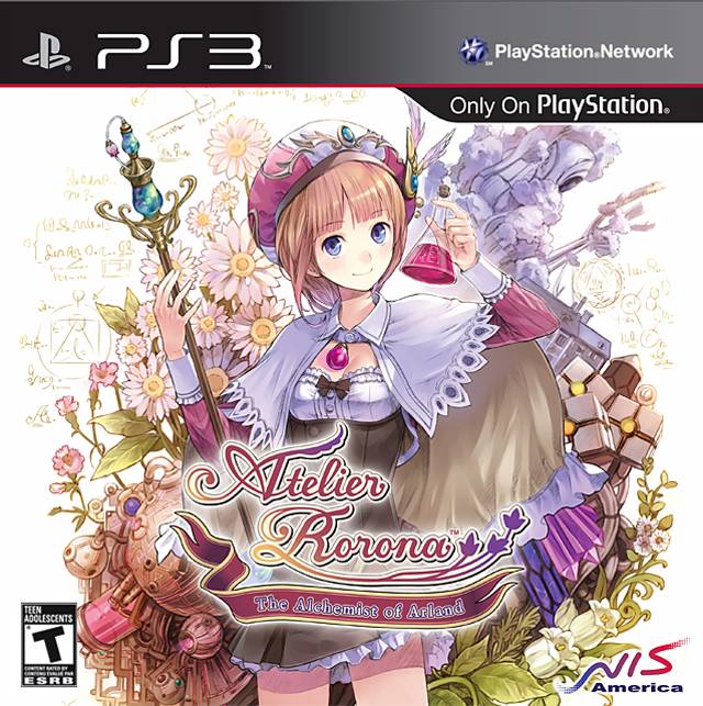 Atelier Rorona: The Alchemist of Arland Premium Edition (Playstation 3)