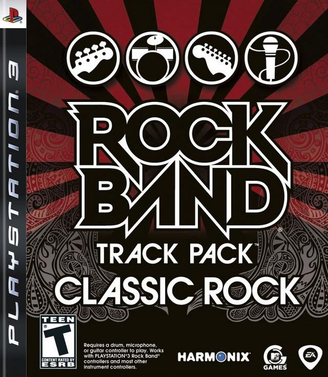 Rock Band Track Pack: Classic Rock (Playstation 3)