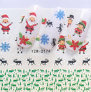 Christmas Water Transfer Nail Stickers