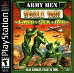 Army Men World War Land Sea Air (Playstation)