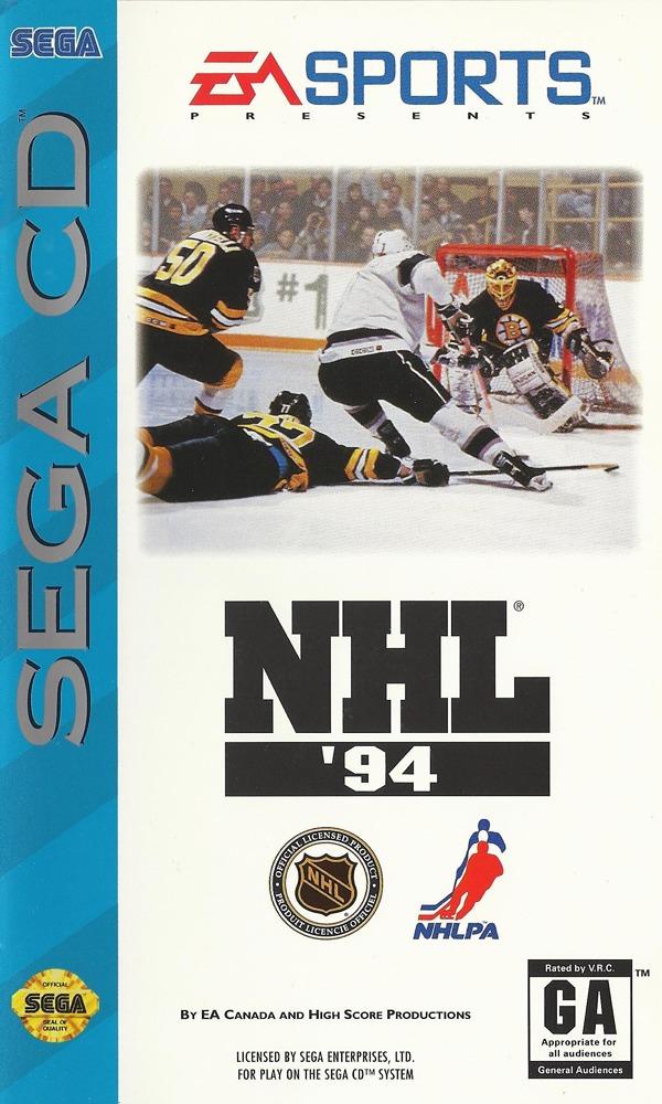 NHL Hockey 94 (Sega CD)