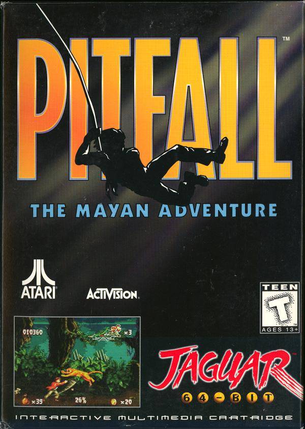 Pitfall Mayan Adventure (Atari Jaguar)