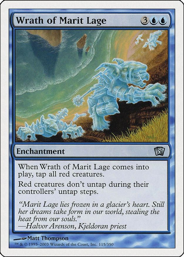 Wrath of Marit Lage | 115 | 8th Edition