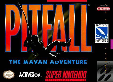 Pitfall Mayan Adventure (Super Nintendo)