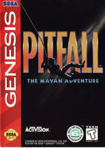 Pitfall Mayan Adventure (Sega Genesis)