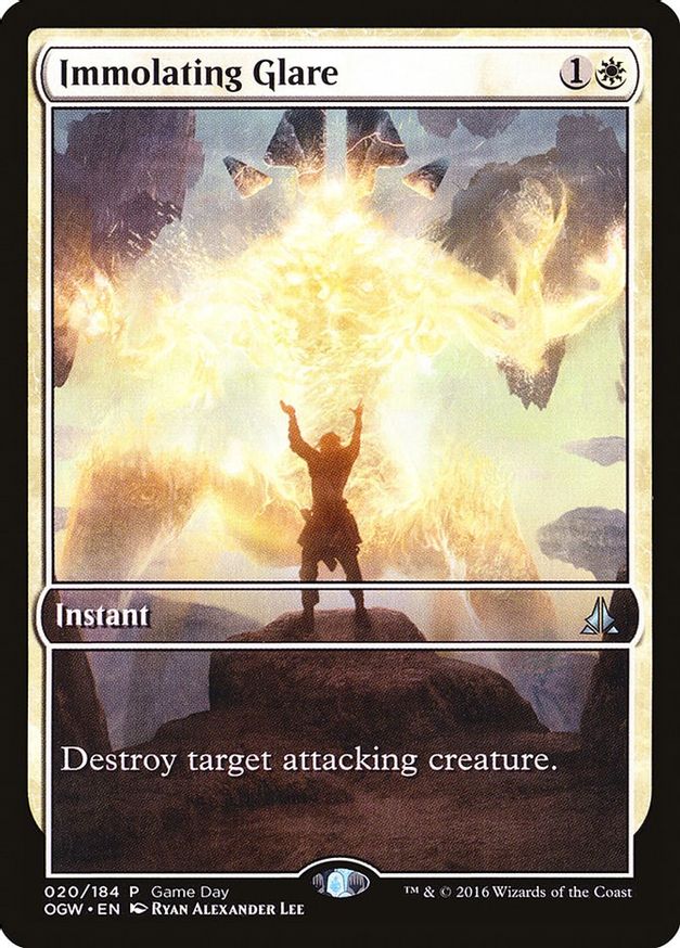 Immolating Glare | 20 | Oath of the Gatewatch