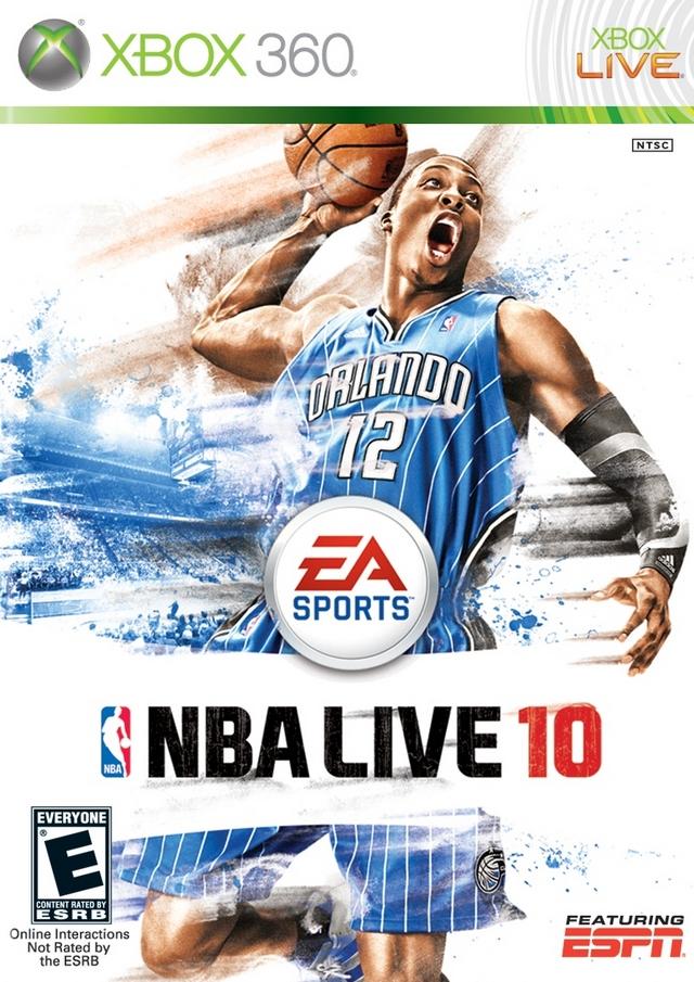 NBA Live 10 (Xbox 360)