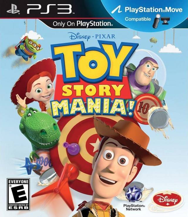 Toy Story Mania (Playstation 3)