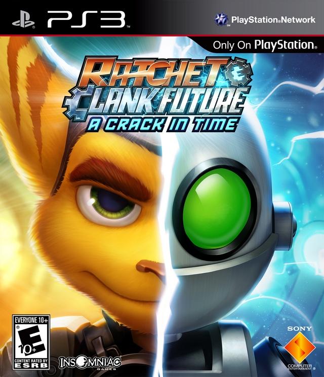 Ratchet & Clank Future: A Crack In Time (Playstation 3)