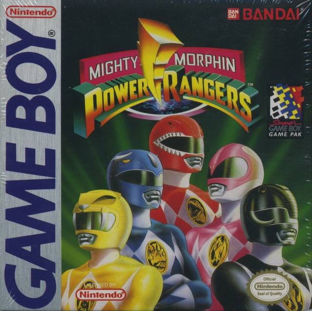 Mighty Morphin Power Rangers (Gameboy Color)