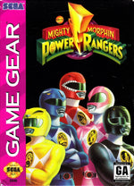 Mighty Morphin Power Rangers (Sega Game Gear)