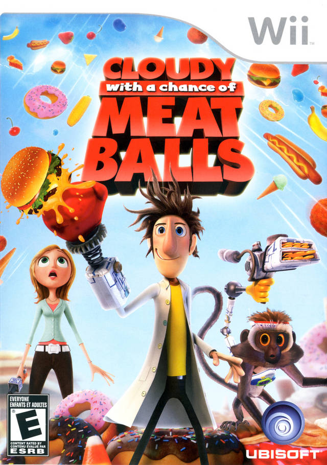 Cloudy with a Chance of Meatballs (Wii)