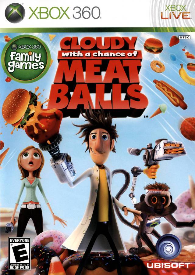 Cloudy with a Chance of Meatballs (Xbox 360)