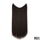S-noilite 20" Invisible Wire Hair Extensions