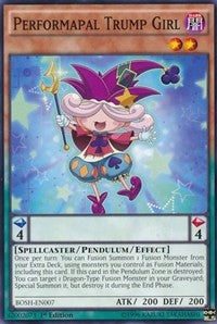 Performapal Trump Girl | BOSH-EN007