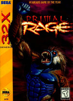 Primal Rage 32X (Sega Genesis)