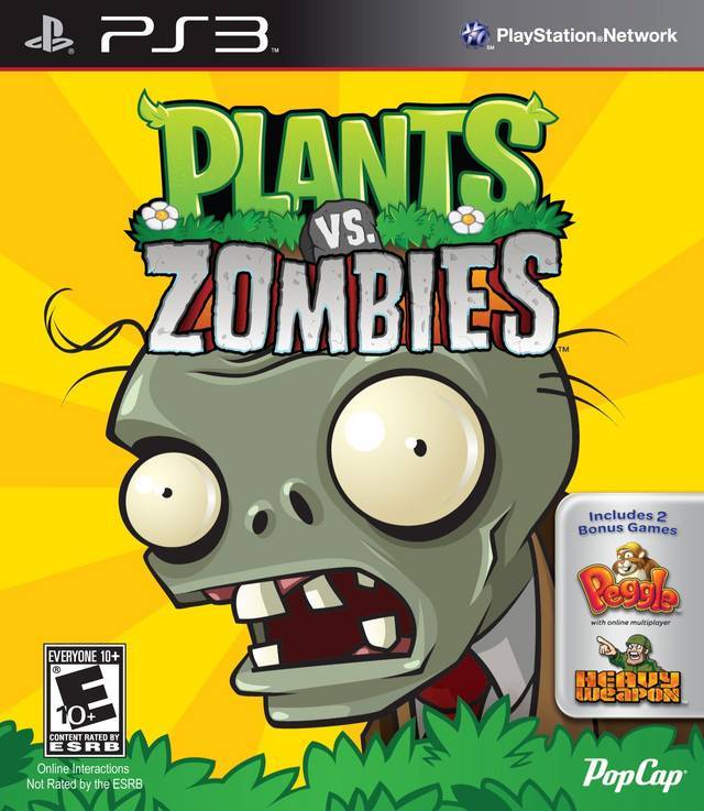 Plants vs. Zombies (Playstation 3)