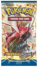Pokemon XY - BREAKpoint Sleeved Booster Pack