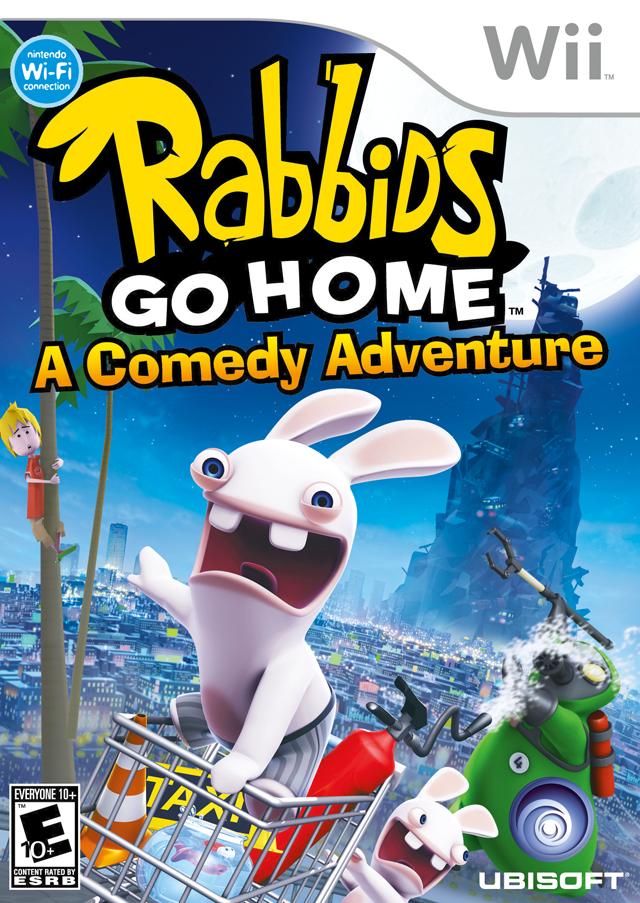 Rabbids Go Home (Wii)