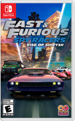 Fast & Furious: Spy Racers Rise of SH1FT3R (Nintendo Switch)