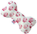 Valentine's Day Pet & Dog Plush Heart or Bone Toy, "Sweet Love Group" (Available in different sizes and 6 pattern options!)