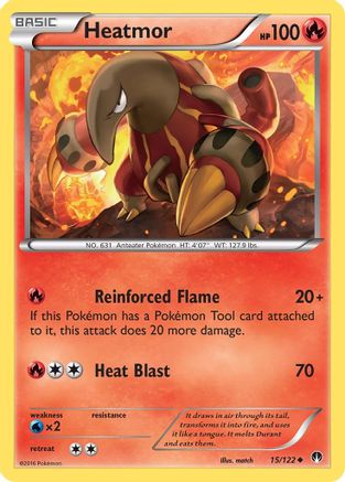 Heatmor 015/122 - XY  BREAKpoint