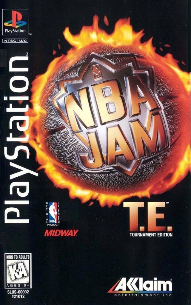 NBA Jam Tournament Edition (Playstation)