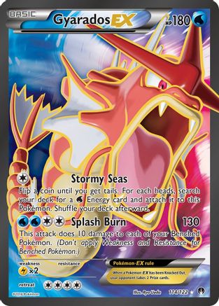 Gyarados EX (Full Art) 114/122 - XY  BREAKpoint Holofoil